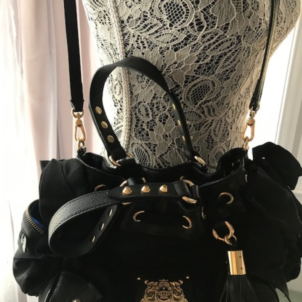 Juicy Couture Black Handbag